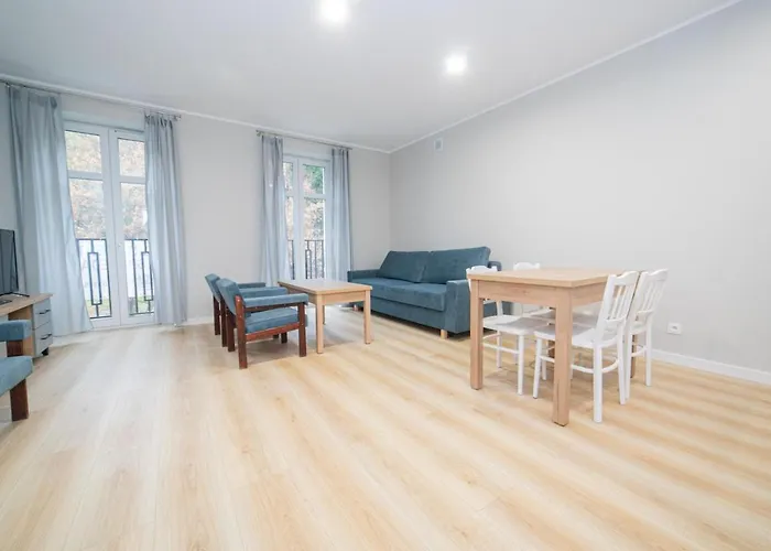 Lägenhet Vacationclub - Zdrojowa 7 4 Duszniki Zdrój