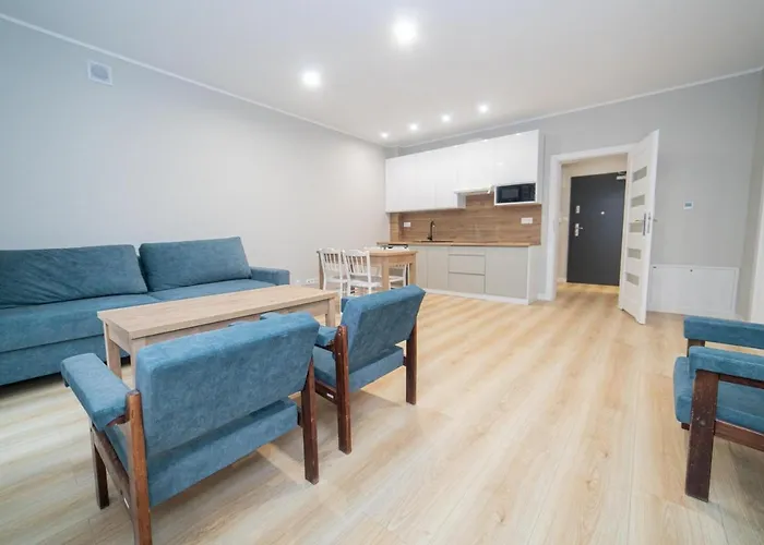 Lägenhet Vacationclub - Zdrojowa 7 4 Duszniki Zdrój